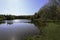 Pond at Black Creek Park. Chili, New York