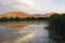 Pond at Bruneau Dunes State Park