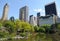 The Pond at Central Park, New York City