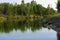 Pond chiller of the Chernobyl nuclear power plant.