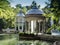 Pond of the Chinescos, that you find in the middle zone of the Gardens of the Prince, Aranjuez, Madrid