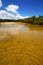 Pond coastline river the blue lagoon and bush madagascar nosy