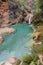 Pond at the Deed Doat Waterfalls in Myanmar