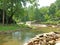 Pond at Falls Park