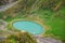 Pond For Fish Farming In Fisheries In Gudskoye Gorge In Georgia,