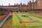 Pond gardens at Hampton Court Palace