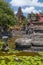 Pond in Klungkung Palace, Semarapura