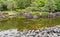 Pond of Kokoen Garden near Himeji castle, Japan