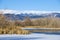 Pond or Lake on the Colorado Prairie