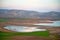 pond and lake mountain morocco land