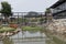 Pond in the park of Nong Nooch