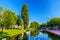 Pond in a park - Rotterdam