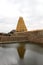 The pond or pool at Virupaksha Temple still in use of Hampi