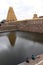 The pond or pool at Virupaksha Temple still in use of Hampi