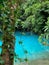 Pond in Rio Celeste Costa Rica