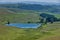 Pond in Royal Natal National Park in Drakensberg,