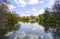 Pond at the Saint James Park