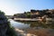 Pond in Sampanbok ,in Mekong River