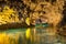 Pond in Sao Vicente Volcanic caves, Madeira island, Portugal