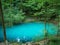 Pond in the woods, Ochiul Beiului, Caras Severin county, Romania