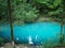 Pond in the woods, Ochiul Beiului, Caras Severin county, Romania