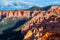 Ponderosa Bryce Canyon Hoodoos at Sunset