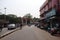 Pondicherry city - street view - city life - Puducherry travel