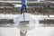 PONDICHERY, PUDUCHERRY, TAMIL NADU, INDIA - MARCH CIRCA, 2018. Close-up Unidentified man workers picking up, collecting the salt,