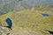 Ponds of Caraussans and Clots in the ski resort of Ordino-Arcalis Andorra, Europe