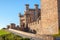 Ponferrada Castle entrance