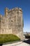 Ponferrada templar castle tower.