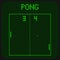 Pong green screen