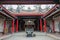 Ponkan Shuixian Temple in Xingang, Chiayi, Taiwan. The temple was originally built in 1739