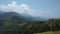 Ponmudi hill station, major tourist attraction in Thiruvananthapuram, Kerala, part of western ghat, landscape view