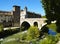 The Pons Fabricius or Ponte dei Quattro Capi, is the oldest Roman bridge in Rome, Italy