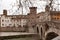 The Pons Fabricius Ponte Fabricio or Ponte dei Quattro Capi, bridge in Rome