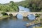 Ponsul river, old bridge in Beira Baixa, Portugal