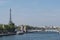 Pont Alexandre III Alexandre 3rd Bridge Paris, France - River Seine, Eiffel Tower