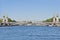 Pont Alexandre III an arch famous bridge in Paris