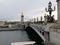 The Pont Alexandre III, a deck arch bridge that spans the Seine in Paris