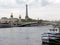 The Pont Alexandre III, a deck arch bridge that spans the Seine in Paris