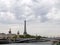 The Pont Alexandre III, a deck arch bridge that spans the Seine in Paris