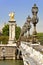 Pont Alexandre III, Paris - France