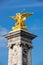 The Pont Alexandre III, Paris, France