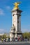 The Pont Alexandre III, Paris, France