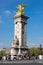 The Pont Alexandre III, Paris, France