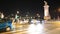 Pont Alexandre III Parisian hyper lapse