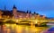 The Pont au Change and the Conciergerie in Paris