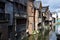 Pont Audemer, picturesque little village in Normandy