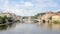 Pont Bonaparte bridge over river Saone, Lyon